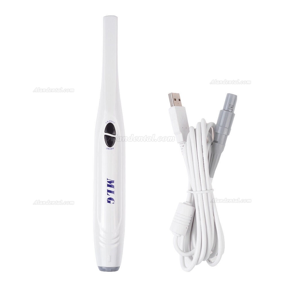 MLG CF-689 Dental Intraoral Camera 1/4 COMS 105°view 6 LED light 2 Mega Pixels USB 2.0